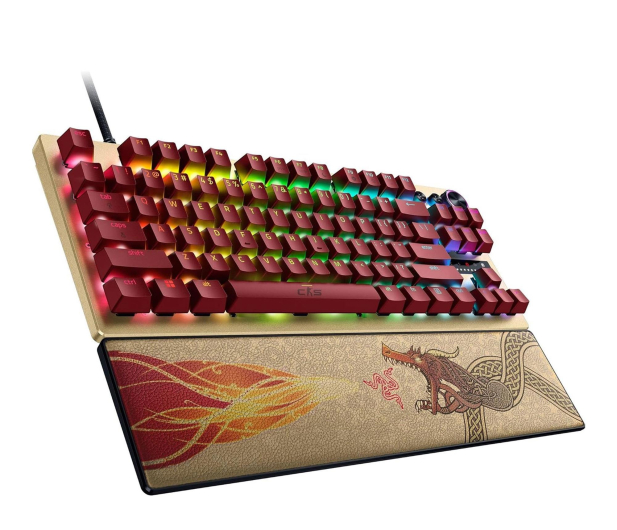 Razer Huntsman V3 Pro TKL - CS2 - Dragon Lore - 1501695 - zdjęcie 3